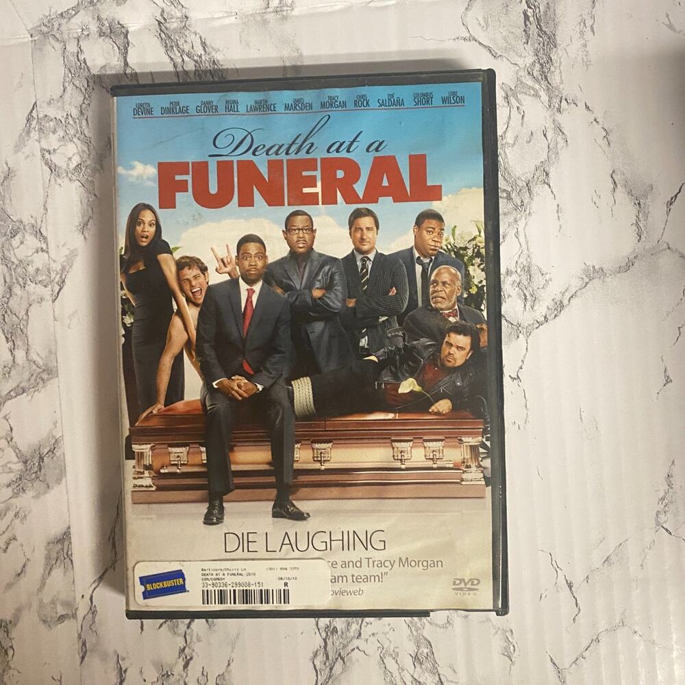 Death At A Funeral (DVD 2010 Sony Pictures) Widescreen Comedy Danny Glover